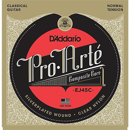 Dây Đàn Classic Guitar D'Addario EJ45C (Composite Core)